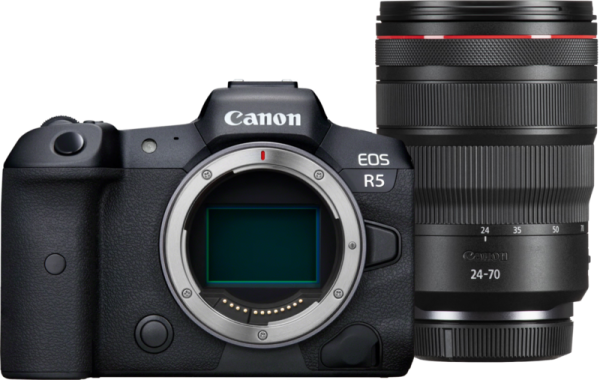 Canon EOS R5 + RF 24-70mm f/2.8L IS USM bestellen?