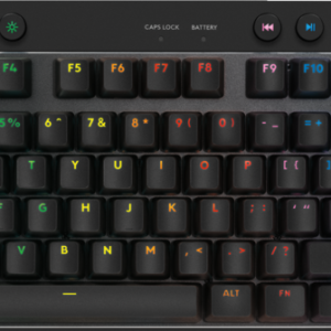 Logitech G PRO X TKL Lightspeed Gaming Toetsenbord Qwerty Zwart bestellen?