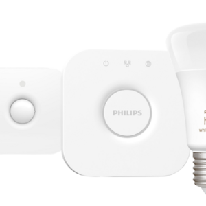 Philips Hue Secure Startpakket E27 White Ambiance 2-Pack + Sensoren bestellen?