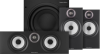 Bowers & Wilkins HTM6 S3 + 606 S3 (per paar) + ASW610 Zwart bestellen?