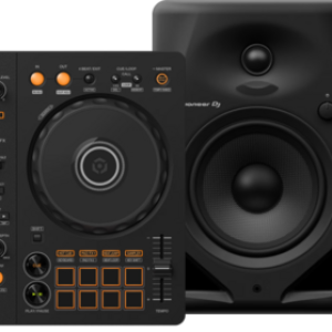 Pioneer DJ DDJ-FLX4 + Pioneer DJ HDJ-CUE1 + Pioneer DJ DM-50D Zwart bestellen?