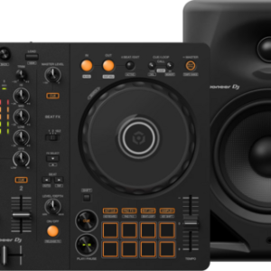 Pioneer DJ DDJ-FLX4 + Pioneer DJ DM-50D Zwart bestellen?