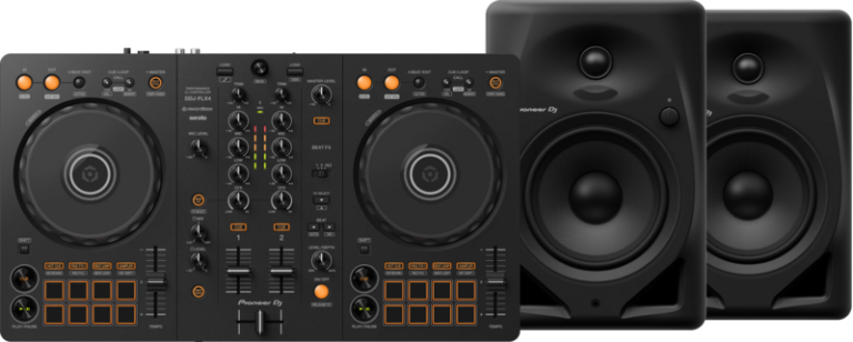 Pioneer DJ DDJ-FLX4 + Pioneer DJ DM-50D Zwart bestellen?