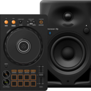 Pioneer DJ DDJ-FLX4 + Pioneer DJ HDJ-X5 Zwart + Pioneer DJ DM-40D-BT Zwart bestellen?