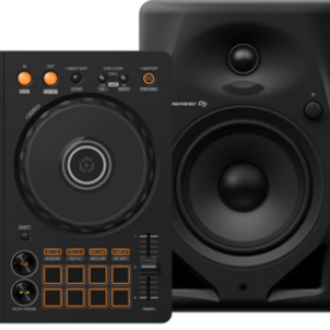 Pioneer DJ DDJ-FLX4 + Pioneer DJ HDJ-X5 Zwart + Pioneer DJ DM-50D Zwart bestellen?