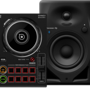 Pioneer DJ DDJ-200 + Pioneer DJ HDJ-CUE1 + Pioneer DJ DM-40D-BT Zwart bestellen?