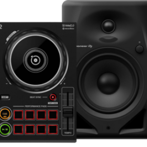 Pioneer DJ DDJ-200 + Pioneer DJ HDJ-CUE1 + Pioneer DJ DM-50D Zwart bestellen?