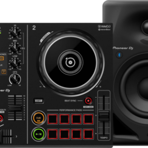 Pioneer DJ DDJ-200 + Pioneer DJ DM-40D-BT Zwart bestellen?