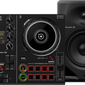 Pioneer DJ DDJ-200 + Pioneer DJ DM-50D Zwart bestellen?