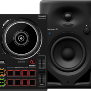 Pioneer DJ DDJ-200 + Pioneer DJ HDJ-X5 Zwart + Pioneer DJ DM-40D-BT Zwart bestellen?