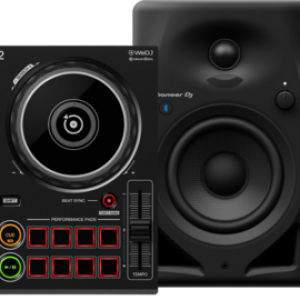 Pioneer DJ DDJ-200 + Pioneer DJ HDJ-X7 Zwart + Pioneer DJ DM-40D-BT Zwart bestellen?