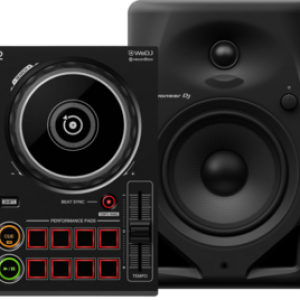 Pioneer DJ DDJ-200 + Pioneer DJ HDJ-X7 Zwart + Pioneer DJ DM-50D Zwart bestellen?