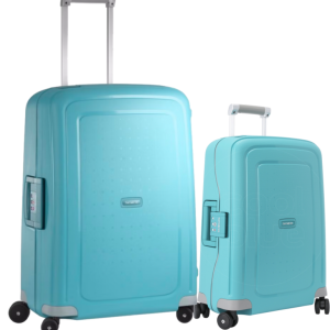 Samsonite S'cure Spinner 55+69cm Aqua Blue Kofferset bestellen?