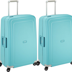 Samsonite S'Cure Spinner 75cm Aqua Blue Duo Kofferset bestellen?