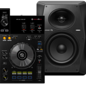 Pioneer DJ XDJ-RR + Pioneer DJ HDJ-X5 Zwart + Pioneer VM70 (per paar) bestellen?