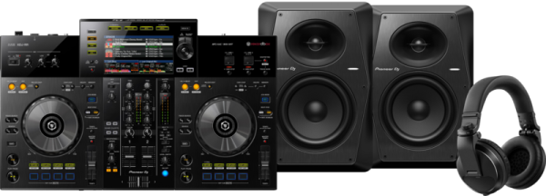 Pioneer DJ XDJ-RR + Pioneer DJ HDJ-X5 Zwart + Pioneer VM70 (per paar) bestellen?