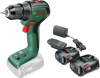 Bosch UniversalDrill 18V-60 + 2.5 Ah Accu (2x) bestellen?