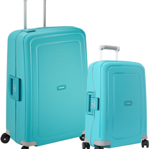 Samsonite S'cure Spinner 55+75cm Aqua Blue Kofferset bestellen?