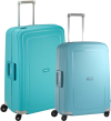 Samsonite S'Cure Spinner 69+75cm Aqua Blue Kofferset bestellen?