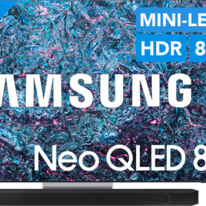 Samsung Neo QLED 8K 75QN900D (2024) + Soundbar bestellen?