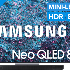 Samsung Neo QLED 8K 85QN900D (2024) + Soundbar bestellen?