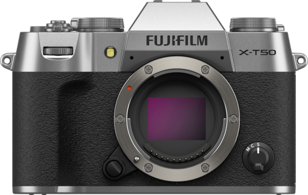 Fujifilm X-T50 Body Zilver bestellen?