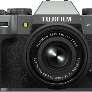 Fujifilm X-T50 Antraciet + XC 15-45mm f/3.5-5.6 OIS PZ bestellen?