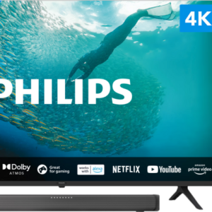 Philips 55PUS7009  + Soundbar + Hdmi kabel bestellen?