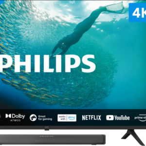 Philips 65PUS7009  + Soundbar + Hdmi kabel bestellen?