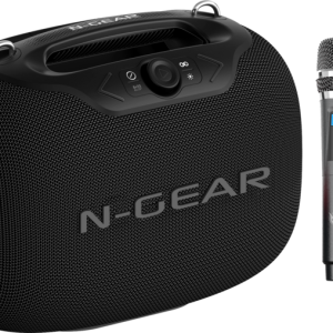 N-Gear NRG 600 Zwart bestellen?