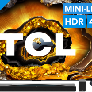 TCL QD Mini-led 85X955 Max (2024) + soundbar bestellen?