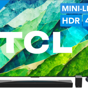 TCL QD Mini-Led 85C81B (2024) + soundbar bestellen?