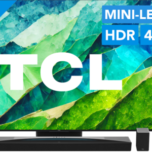 TCL QD Mini-Led 75C81B (2024) + soundbar bestellen?