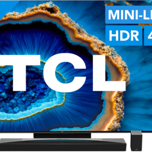 TCL QD Mini-LED 85C803 (2023) + soundbar bestellen?