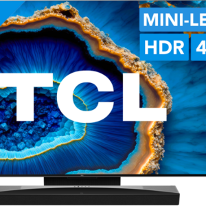 TCL QD Mini-LED 75C803 (2023) + soundbar bestellen?