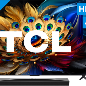 TCL QLED 85C61B (2024) + soundbar bestellen?