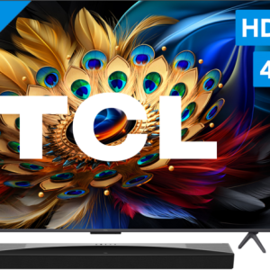 TCL QLED 75C61B (2024) + soundbar bestellen?