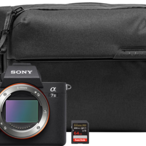 Sony A7 III Starterskit bestellen?