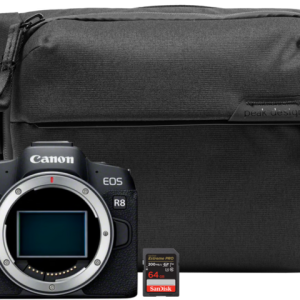 Canon EOS R8 Starterskit bestellen?