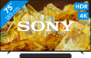 Sony Bravia KD-75X90L (2023) + Soundbar bestellen?