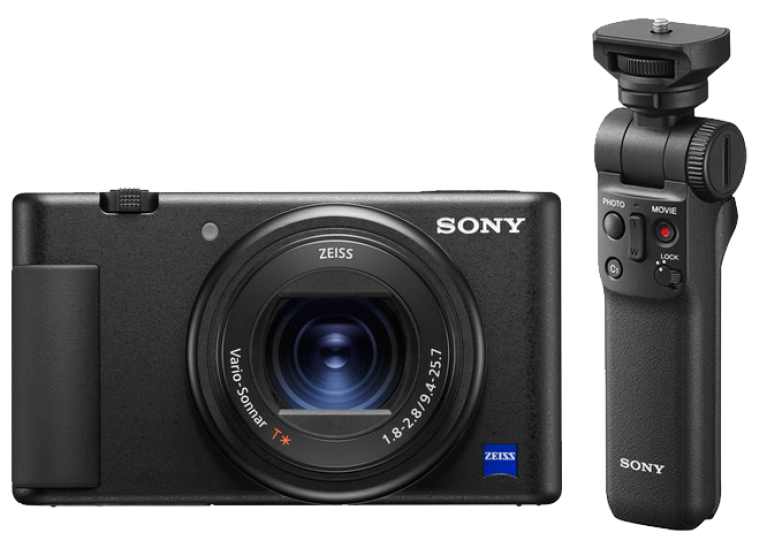 Sony ZV-1 Vlog + GP-VPT2BT Grip bestellen?