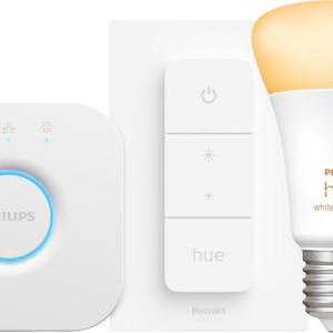 Philips Hue White Ambiance Starter Pack E27 met 4 lampen