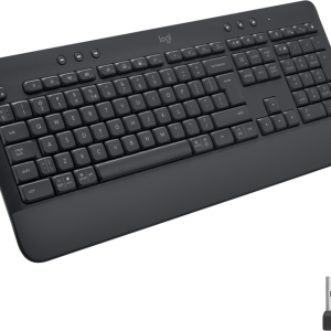 Logitech Signature K650 Comfort Draadloos Toetsenbord Grijs Qwerty bestellen?