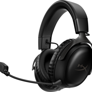 HyperX Cloud III Wireless Gaming Headset - Zwart (PC