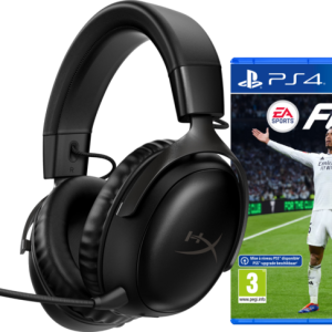 HyperX Cloud III Wireless Zwart + EA Sports FC 25 PS4 bestellen?