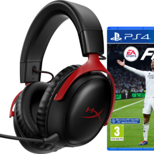 HyperX Cloud III Wireless Rood + EA Sports FC 25 PS4 bestellen?