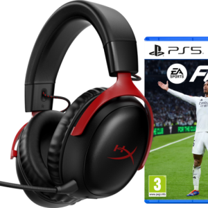 HyperX Cloud III Wireless Rood + EA Sports FC 25 PS5 bestellen?