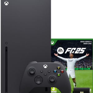 Xbox Series X + EA Sports FC 25 + BlueBuilt Oplaadbare Batterijen bestellen?