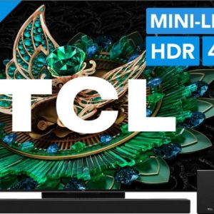 TCL QD Mini-Led 75C71N (2024) + TCL Q85H bestellen?