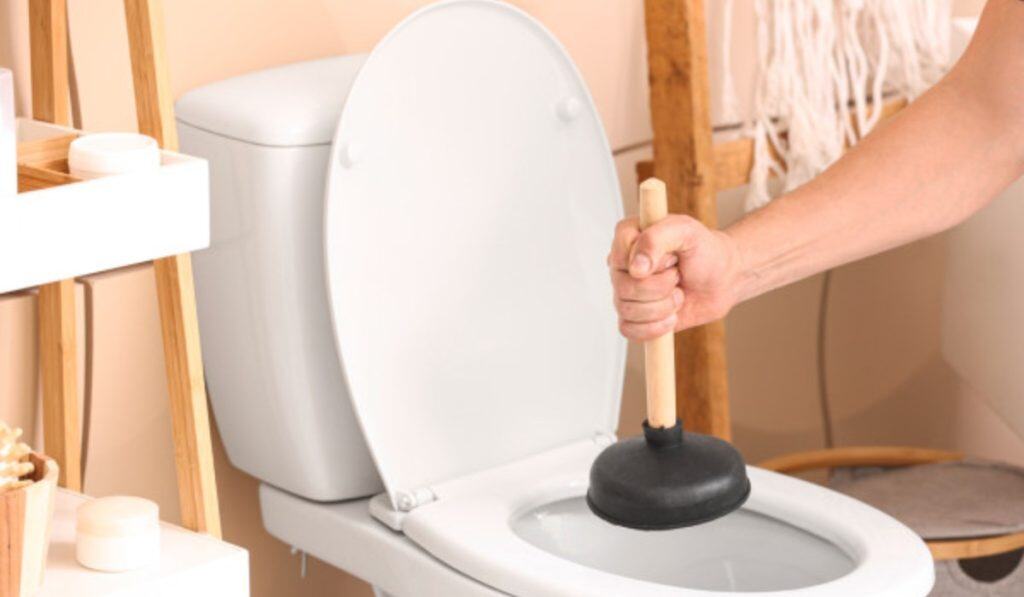 Toilet Verstopt